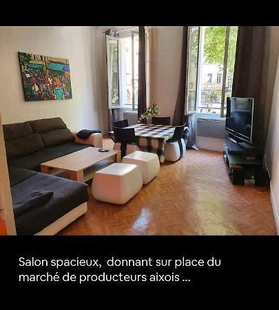Bel Appartement , Plein Coeur D'Aix-En-Provence Extérieur photo
