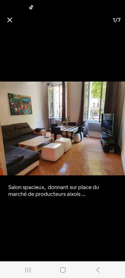 Bel Appartement , Plein Coeur D'Aix-En-Provence Extérieur photo